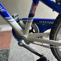 子供用自転車　22インチ　ぶりじすとんブリヂストンの画像