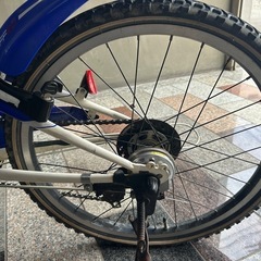 子供用自転車　22インチ　ぶりじすとんブリヂストンの画像