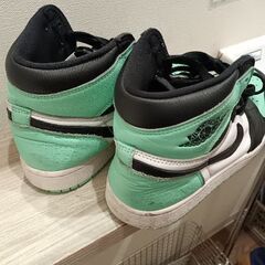 エアジョーダン　グリーングローの画像