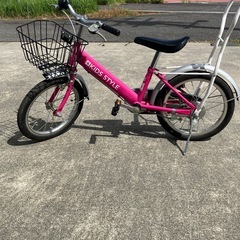 子供用自転車１６インチの画像