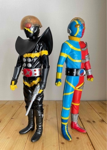 ビッグフィギュア　キカイダー　ハカイダー　入会特典フィギュア　メディコムトイ