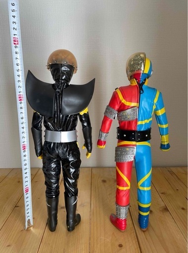 ビッグフィギュア　キカイダー　ハカイダー　入会特典フィギュア　メディコムトイ