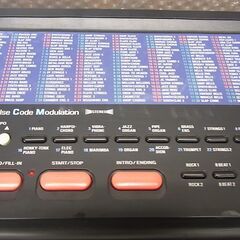 キーボード CASIO カシオ SOUND TONE BANK CT-637の画像