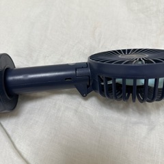 充電式扇風機 ハンディファン
の画像
