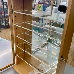 【ドリーム川西店御来店限定】☆ジモティー見たよ♪割引☆ 開催中！Nakabayashi/コレクションケース【99560000029024】の画像