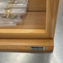 【ドリーム川西店御来店限定】☆ジモティー見たよ♪割引☆ 開催中！Nakabayashi/コレクションケース【99560000029024】の画像