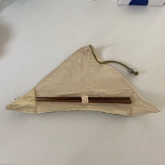 《新品》箸と箸カバーの画像