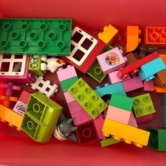 キッズ　ブロックの画像