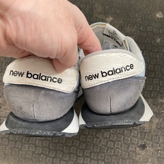New balance237 27センチスニーカーの画像