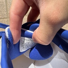 アシックス　陸上競技スパイクシューズ　27.5cm　の画像
