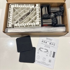 一旦取り引き停止中　新品未使用　DEWEL かさ上げ台　洗濯機などの画像