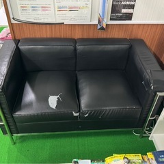 【中古】3人掛けソファーの画像
