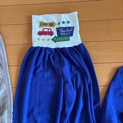 男児120 美品パジャマと暖かズボンの画像