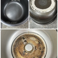 R730 ☀️ アイリスオーヤマ 炊飯ジャー 3合炊き 19年製 DKRC-MB30 ⭐ 動作確認済 ⭐ クリーニング済の画像