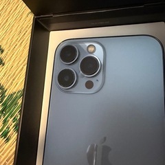 iPhone 13 Pro Max シエラブルー 256 GB SIMフリーの画像