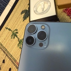 iPhone 13 Pro Max シエラブルー 256 GB SIMフリーの画像