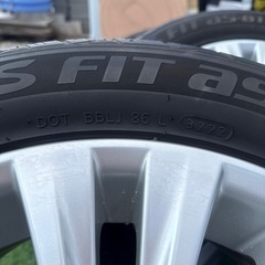 トヨタ純正18インチ タイヤホイールセットの画像