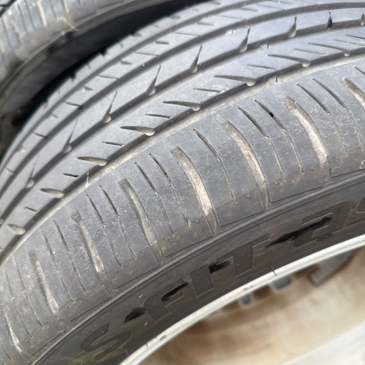 トヨタ純正18インチ タイヤホイールセット