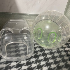 ハムスター飼育用品の画像