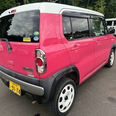 総額34万円　（２年間車検付けて　総額３９万円）：車検　２年間：平成26年09月：スズキ　ハスラー：AT：12万キロ：下取り可能の画像