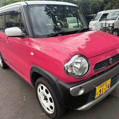 総額34万円　（２年間車検付けて　総額３９万円）：車検　２年間：平成26年09月：スズキ　ハスラー：AT：12万キロ：下取り可能の画像