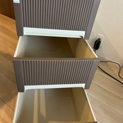 収納ケース【お問い合わせが多すぎてお返事が出来なくてすみません】の画像