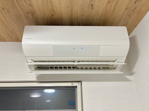 取外し済み【11月末迄・最終価格】2022年製　200vエアコン　Panasonic エオリア