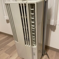 窓用エアコンの画像