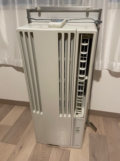 窓用エアコン10/10〆