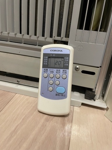 窓用エアコン10/10〆
