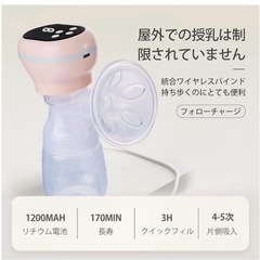 搾乳器セットの画像