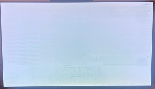 お話中　LG有機ELテレビ　55インチ　動作問題なし