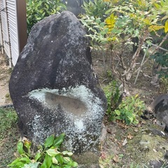 庭石　引き取りに来れる方お譲りしますの画像