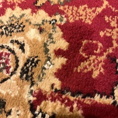 ペルシャ絨毯　200センチ　の画像