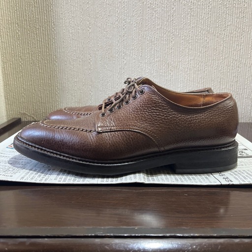 Alden ブラウン 革靴
