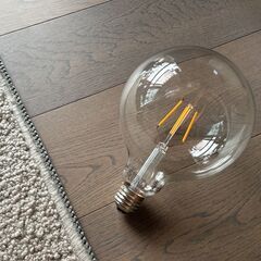 IKEA LED電球 E26 600ml 5.5wの画像