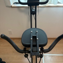 家庭用フィットネスバイクの画像