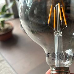 IKEA LED電球 E26 600ml 5.5wの画像