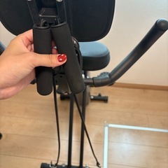 家庭用フィットネスバイクの画像