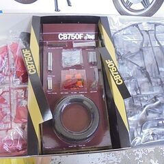 未組立 タミヤ ホンダ CB750F 1/6 メタリックレッド 16020 Honda TAMIYA プラモデル バイク 札幌市 白石店の画像