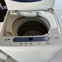 【決まりました】洗濯機5kg／2016年製／HERB Relaxの画像