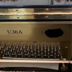ライトアップピアノ　U30Aの画像