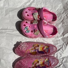 子供　サンダル4点セット　18.0cmの画像
