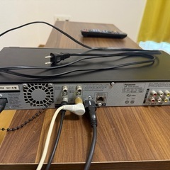 【取引相手決定】Panasonic DIGAとテレビ台セット  の画像