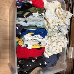ベビー　洋服の画像