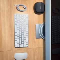 apple imac m1 24inch babyblueの画像