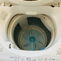 TOSHIBA洗濯機 2015年製クリスタルドラムの画像