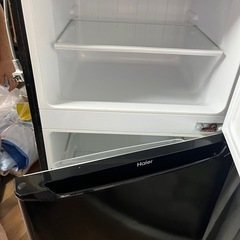 冷蔵庫Haier（ハイアール）の画像