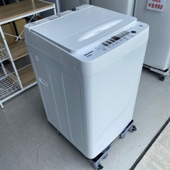 洗濯機【美品】　2023年製　ハイセンスHW-T55H  5.5kg 小倉北区の画像