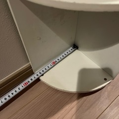 トイレの棚の画像